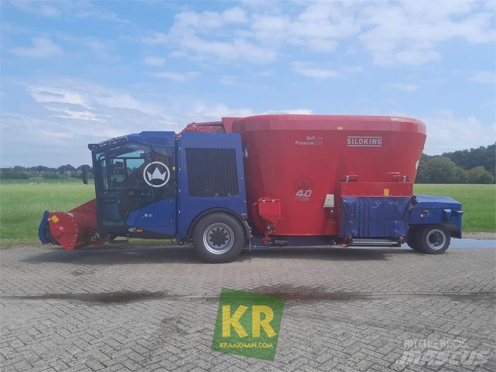 Siloking Selfline Mengvoedermachines