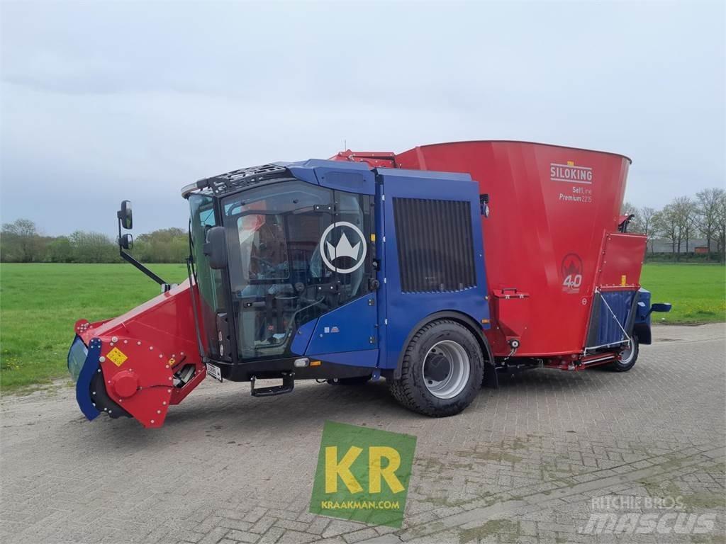 Siloking Selfline Mengvoedermachines