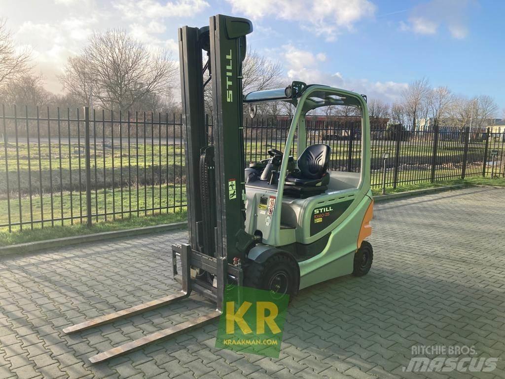 Still RX 60-25 Verreikers voor landbouw