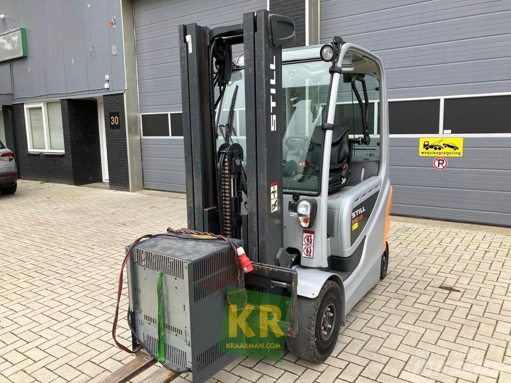 Still RX 60-25 Verreikers voor landbouw
