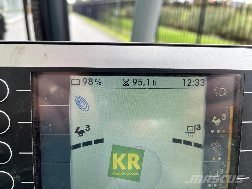 Still RX 60-35L Verreikers voor landbouw