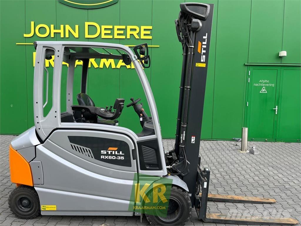 Still RX 60-35L Verreikers voor landbouw