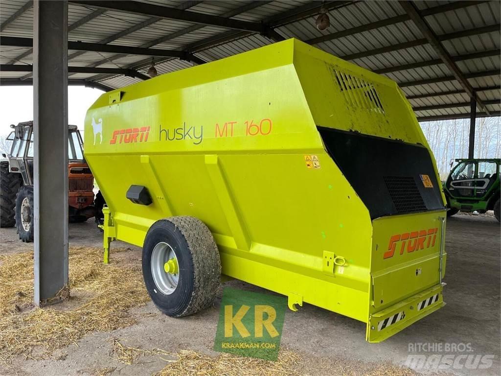 Storti MT160 Mengvoedermachines