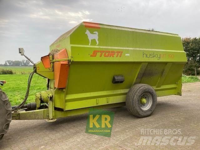Storti MT190 Mengvoedermachines