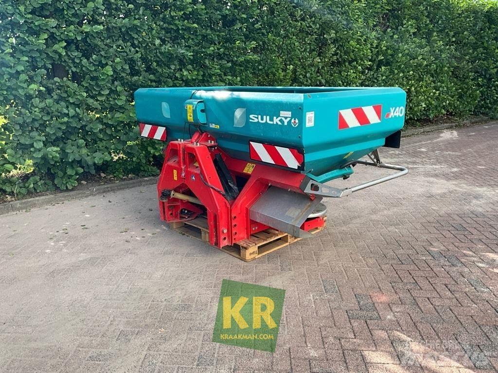 Sulky X40 Bemestings spuiten