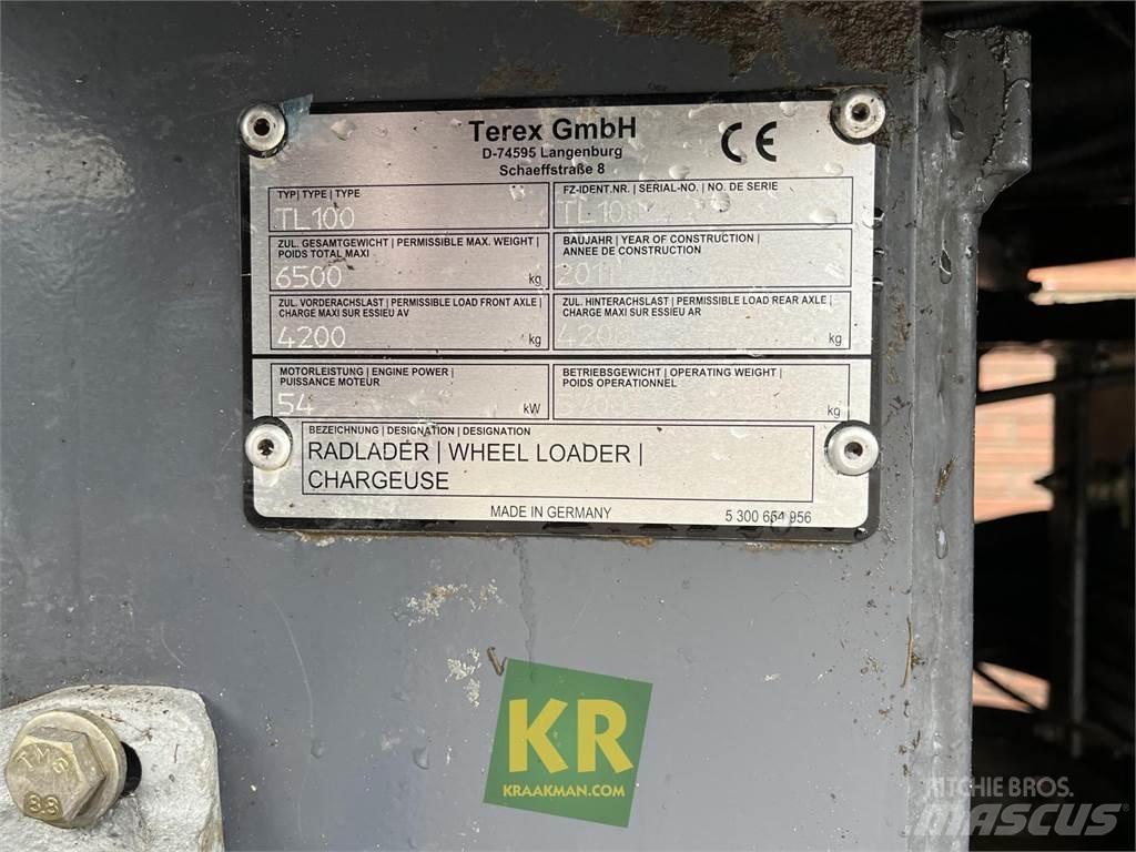 Terex TL100 Wielladers
