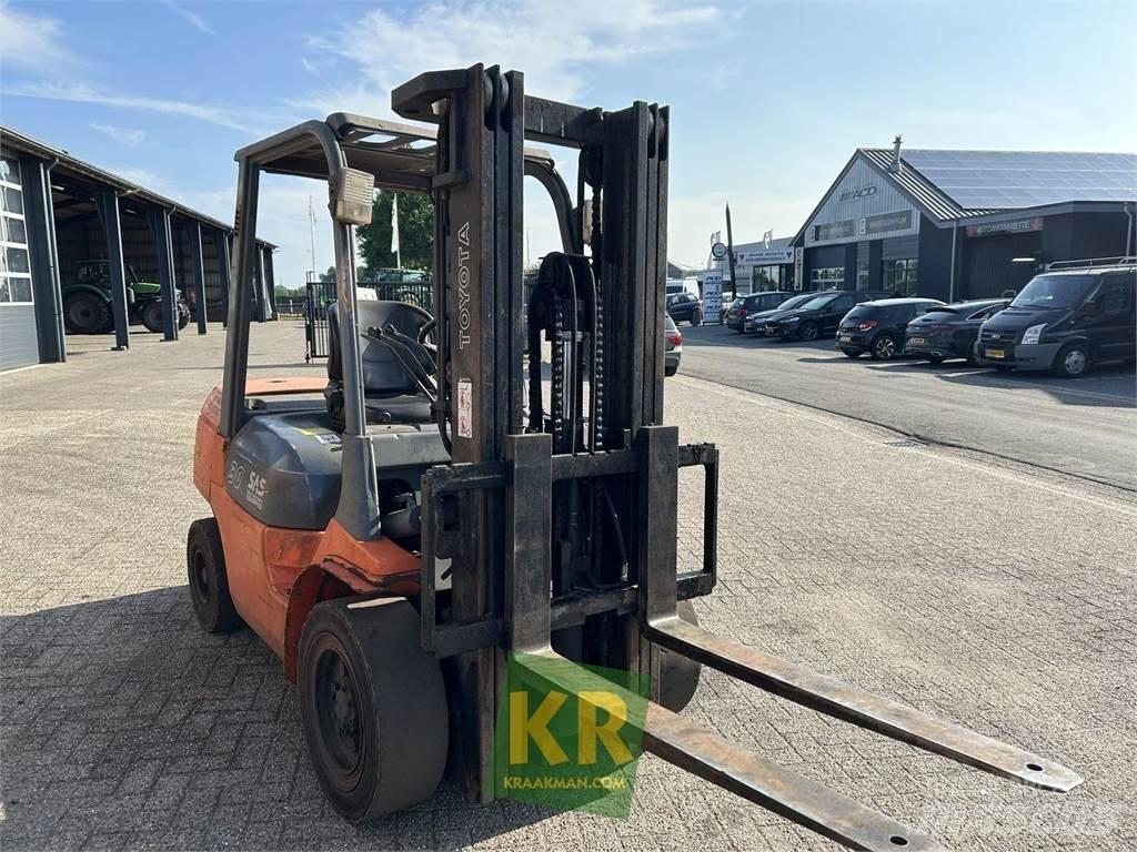 Toyota 02-7FDJF35 Verreikers voor landbouw