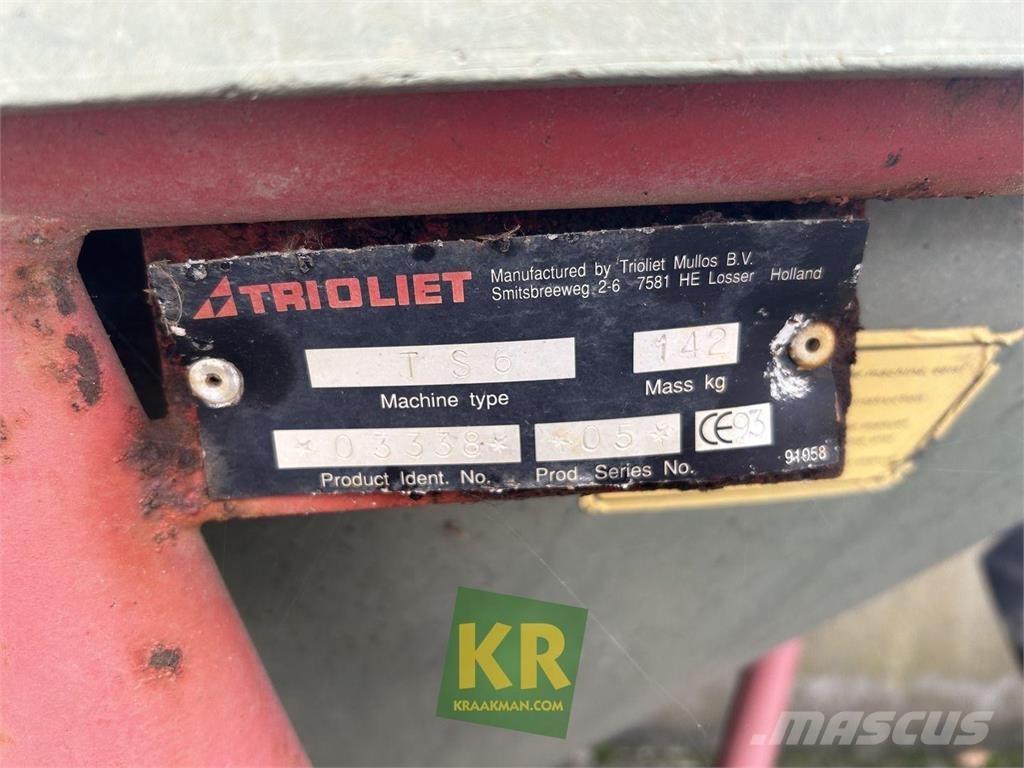 Trioliet TS6 Bemestings spuiten