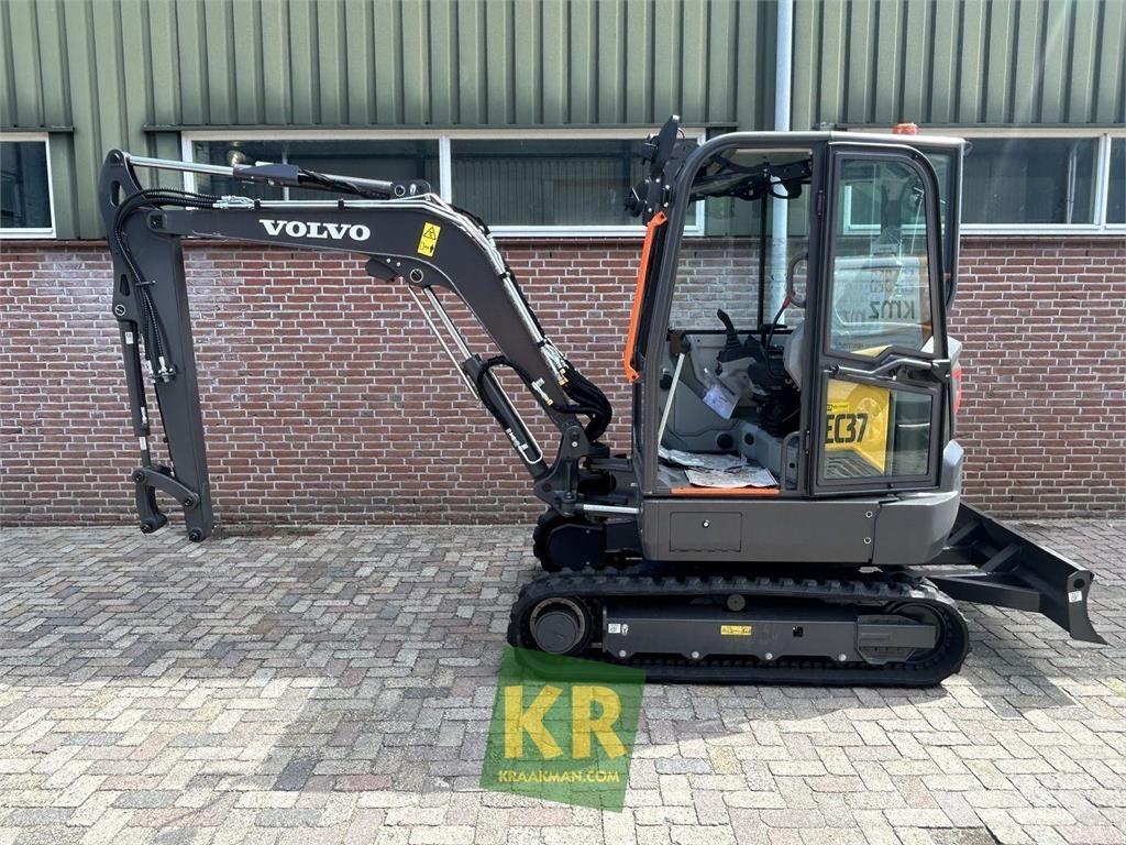 Volvo EC 37F Rupsgraafmachines