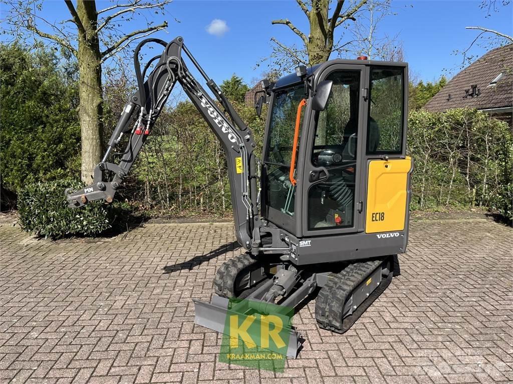 Volvo EC18E Rupsgraafmachines