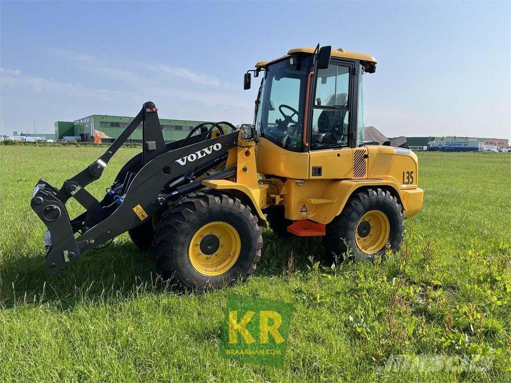 Volvo L35HT Wielladers