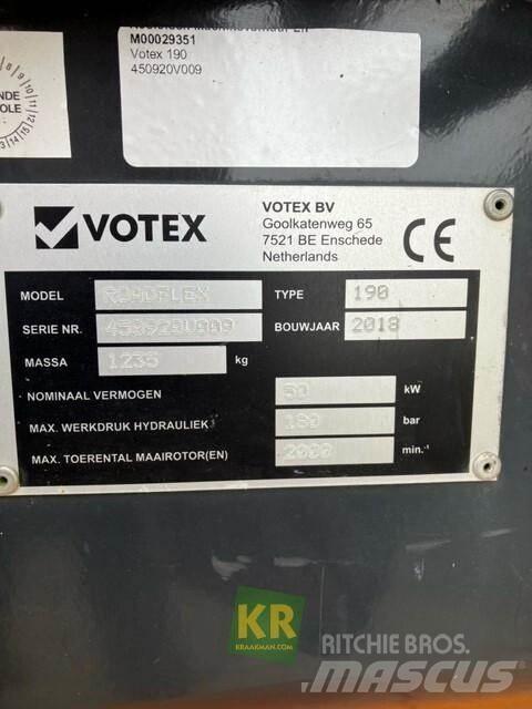 Votex 190 Klepelmaaiers