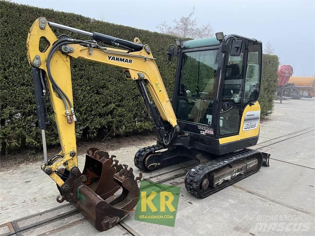 Yanmar SV26 Landbouw - overige
