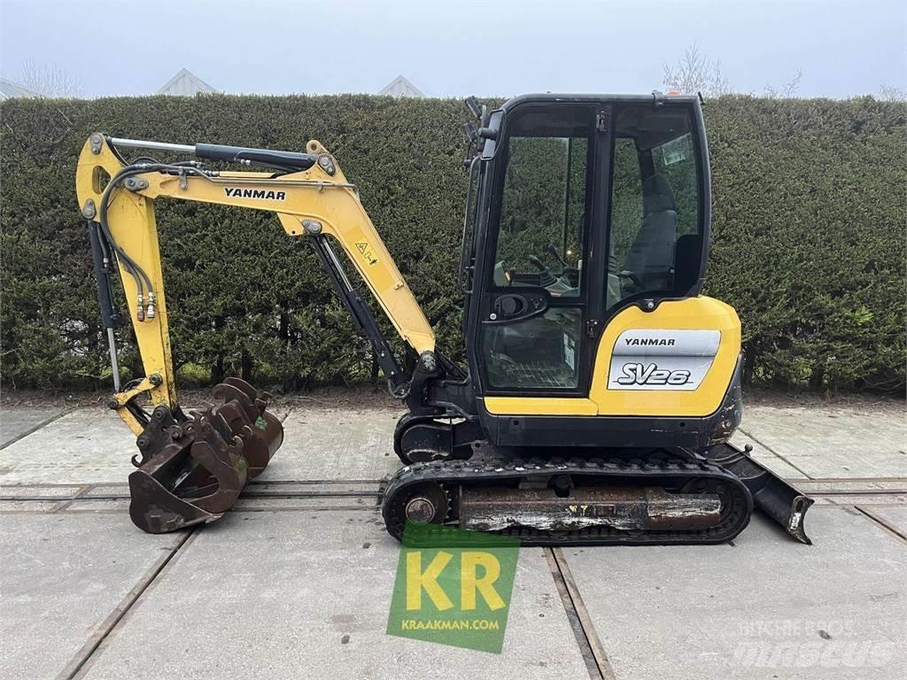 Yanmar SV26 Landbouw - overige