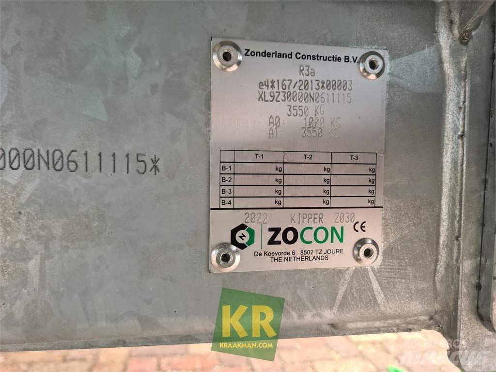 Zocon Z kippers Kipperaanhangers