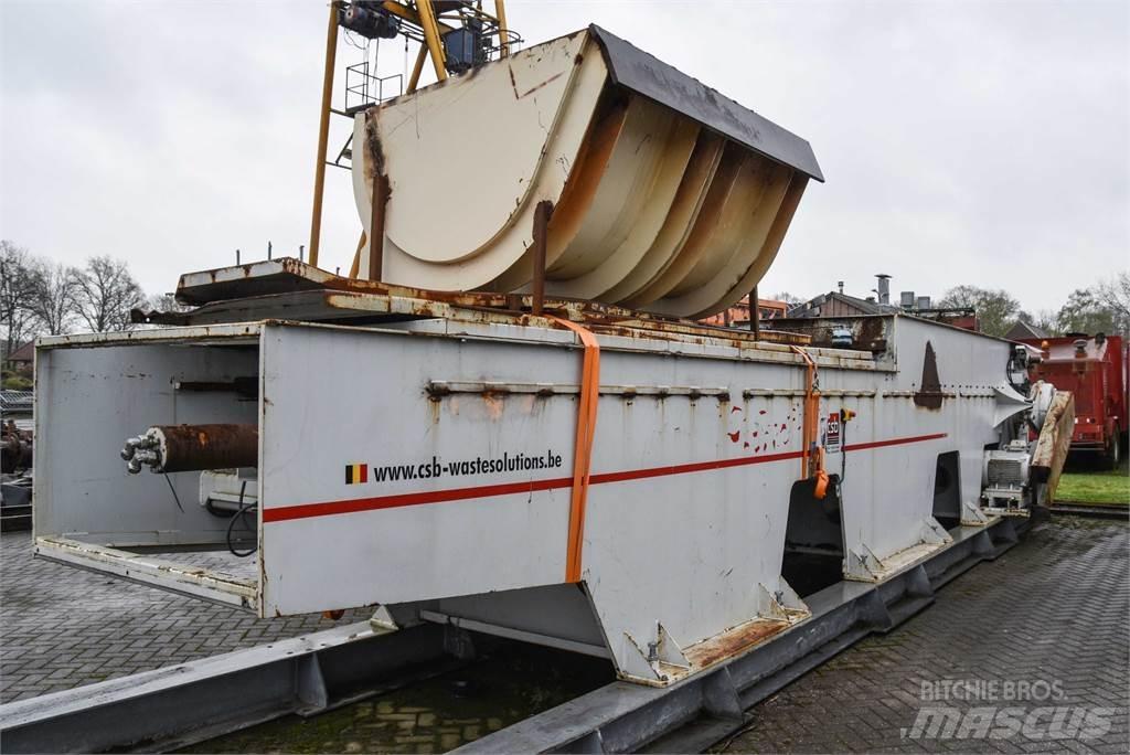 CSB T640 Shredders