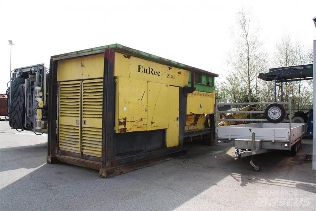 EuRec Z85 Shredders