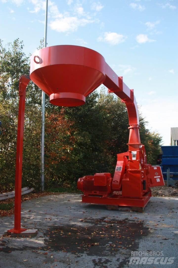 Morbark DC58 Houtversnipperaars