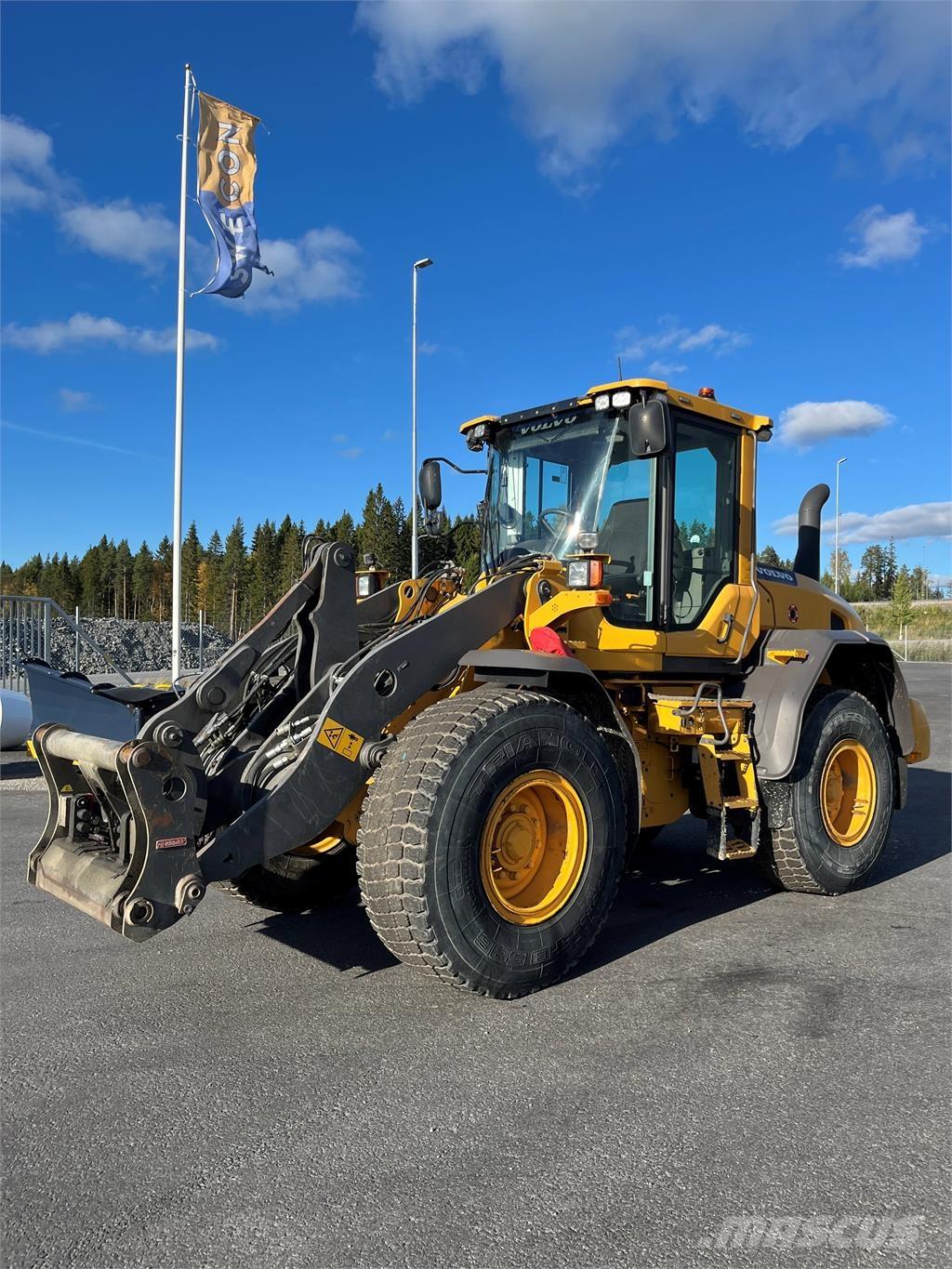 Volvo L60G Wielladers