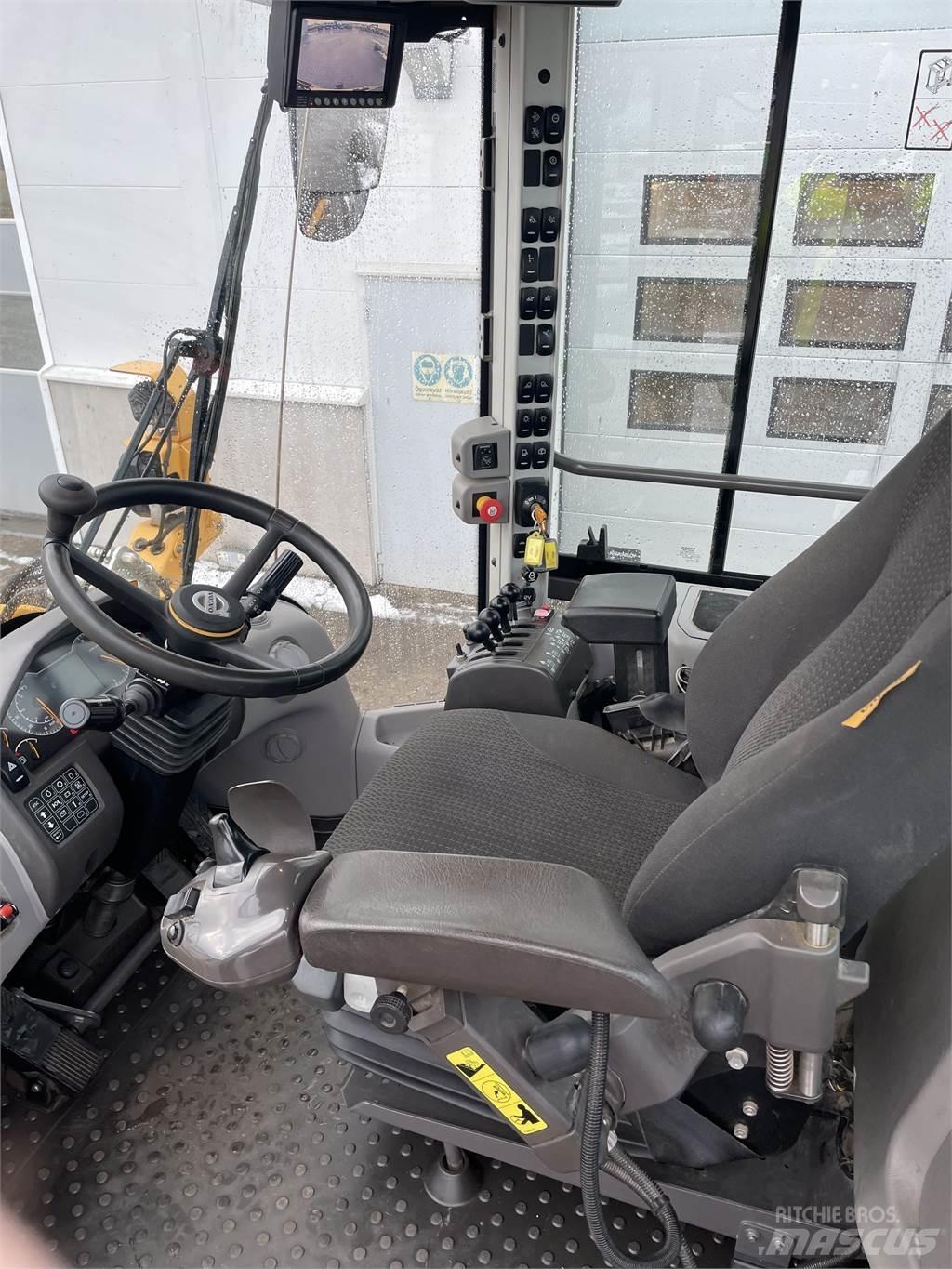 Volvo L60H Wielladers