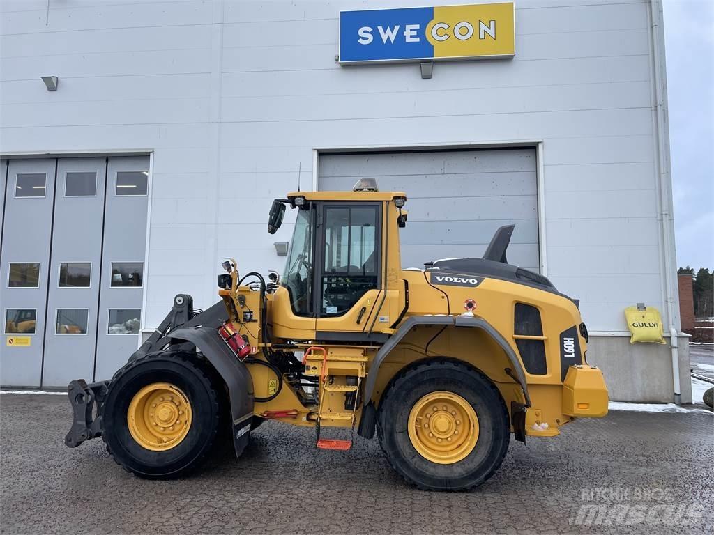 Volvo L60H Wielladers
