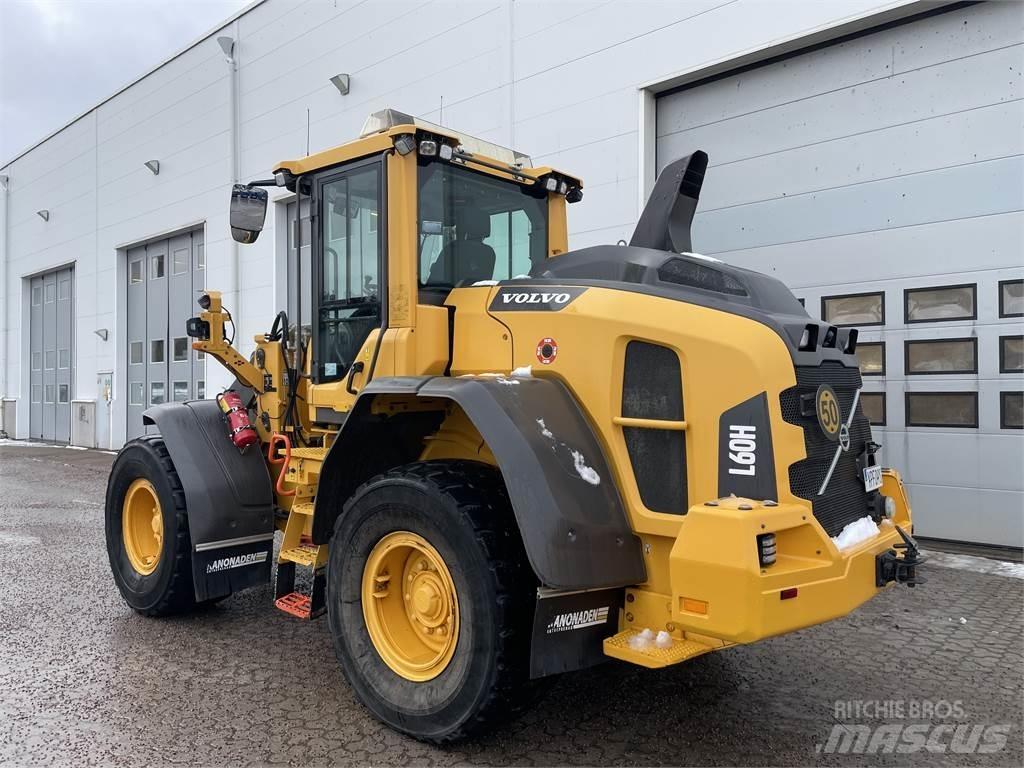 Volvo L60H Wielladers