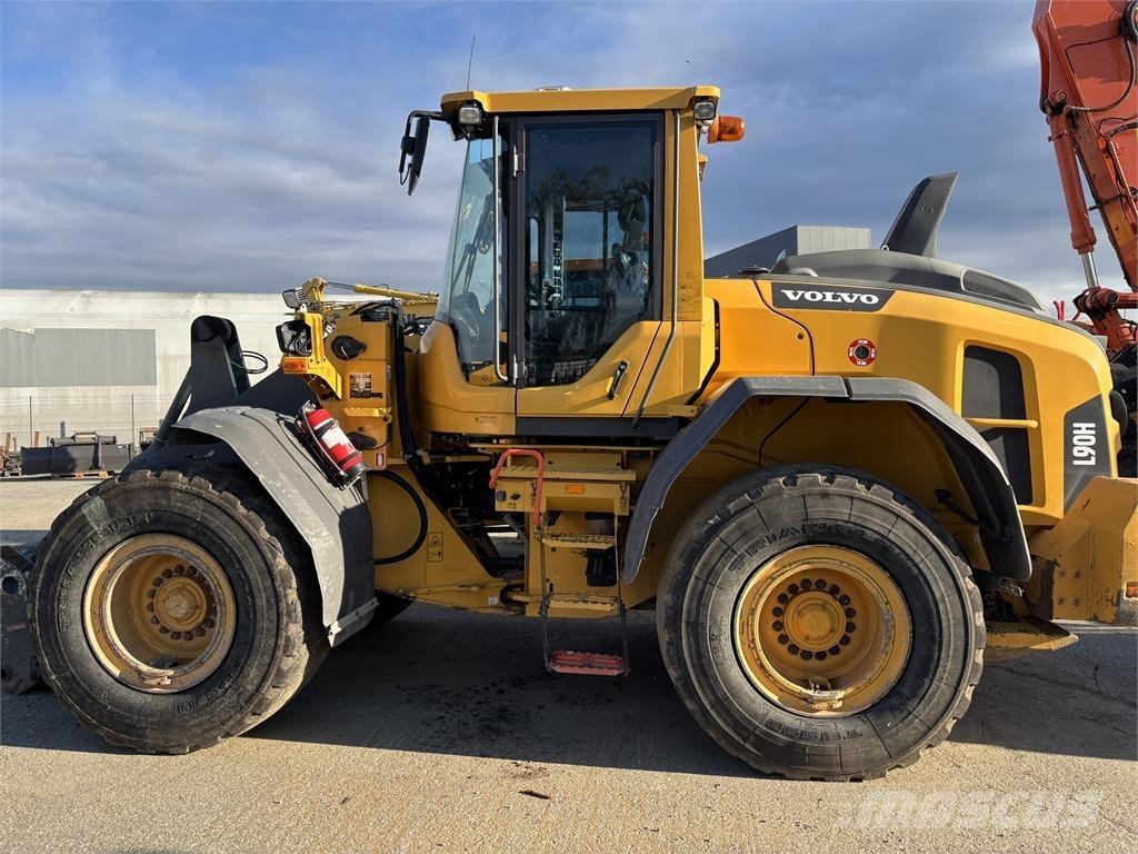 Volvo L90H Wielladers