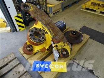 Volvo A25C Drag Chassis en ophanging
