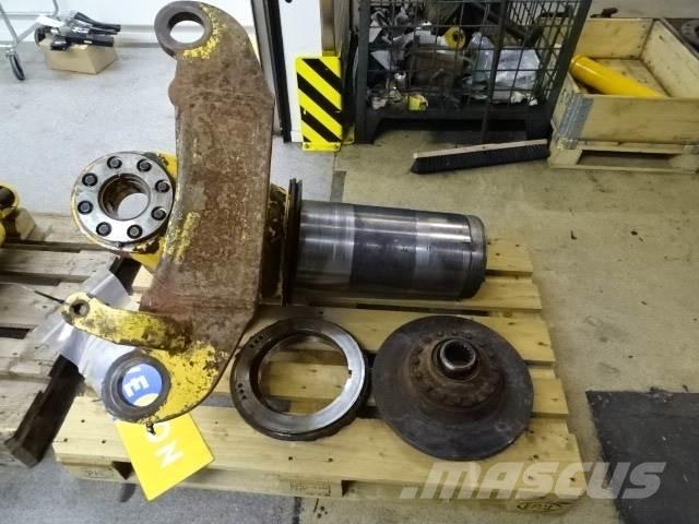 Volvo A25C Drag Chassis en ophanging