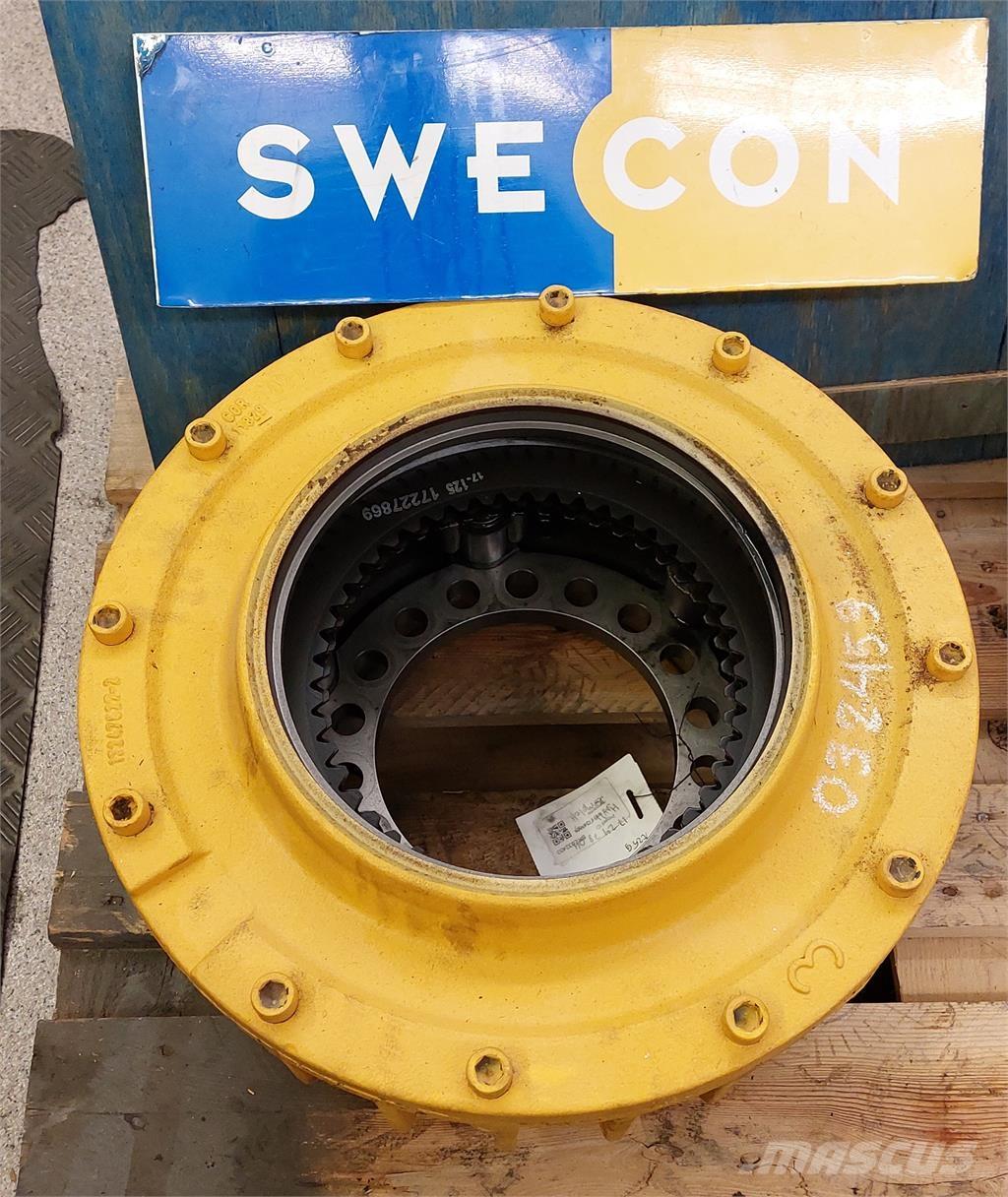 Volvo A25G HUS Remmen