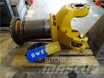 Volvo A40D Drag Chassis en ophanging