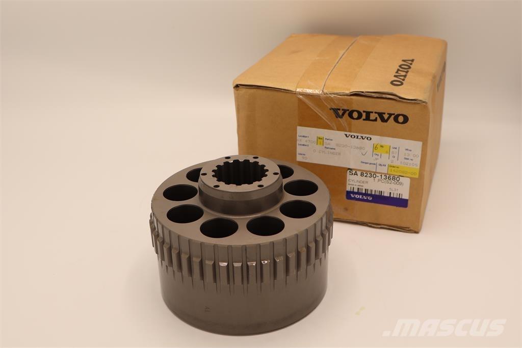 Volvo CYLINDER Chassis en ophanging