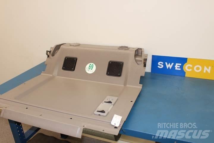 Volvo Inredning Cabine en interieur