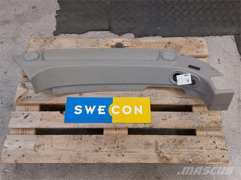 Volvo KÅPA Cabine en interieur