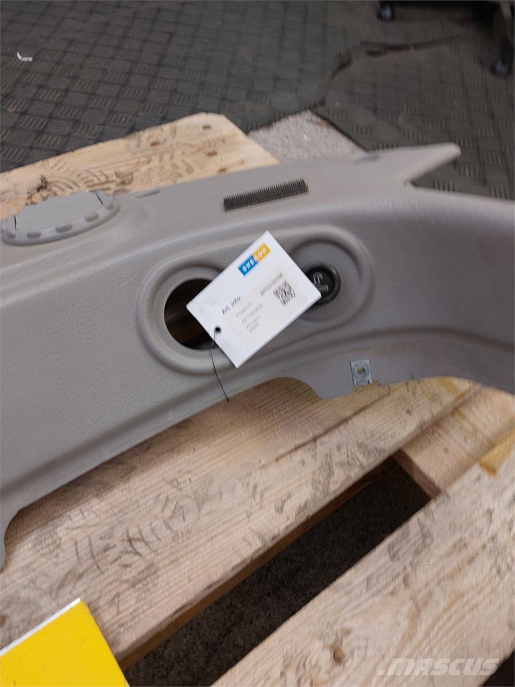 Volvo KÅPA Cabine en interieur