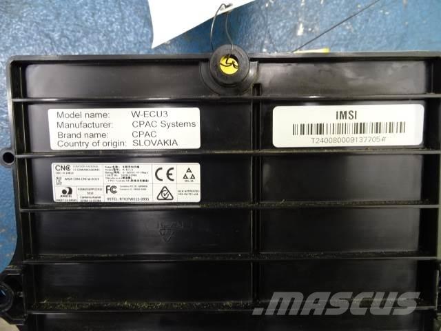 Volvo L120H GPS Overige componenten