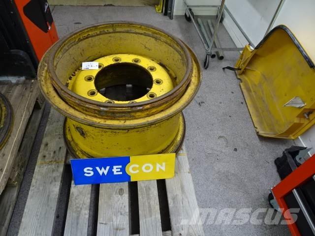 Volvo L70D Fälg Banden, wielen en velgen