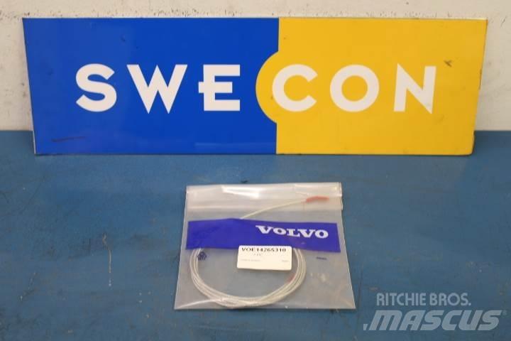Volvo Reglage Cabine en interieur