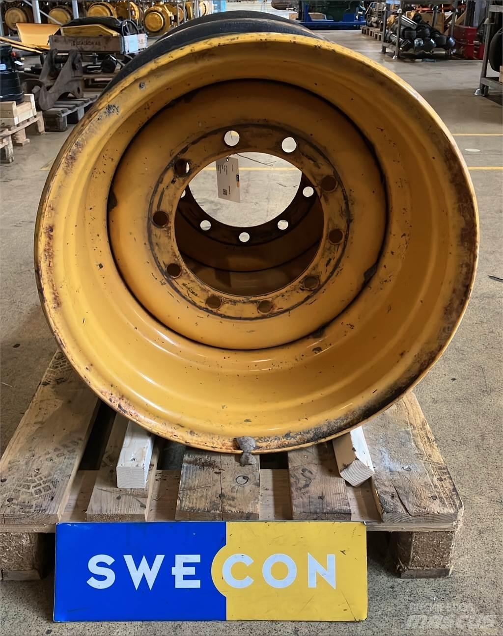 Volvo SARG Banden, wielen en velgen