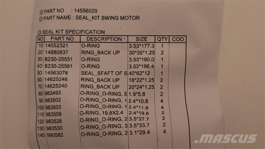 Volvo SEAL Chassis en ophanging