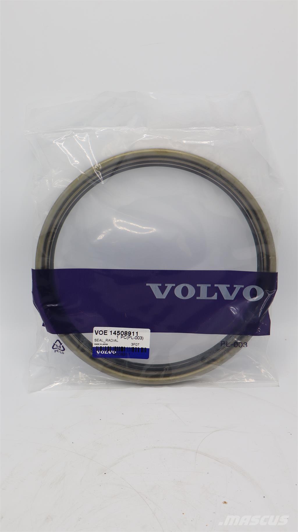 Volvo TÄTNING Chassis en ophanging