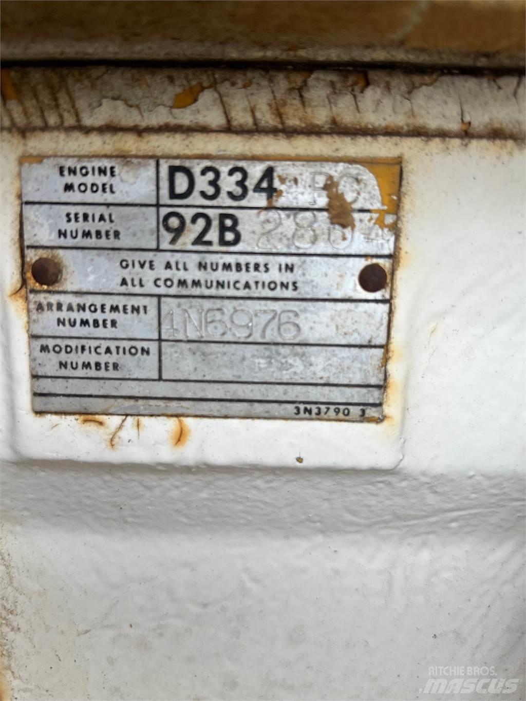 CAT 205kW Diesel generatoren