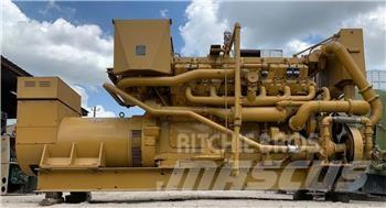 CAT 500kW Gas generatoren