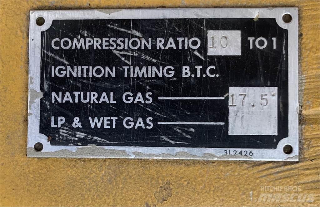 CAT 500kW Gas generatoren