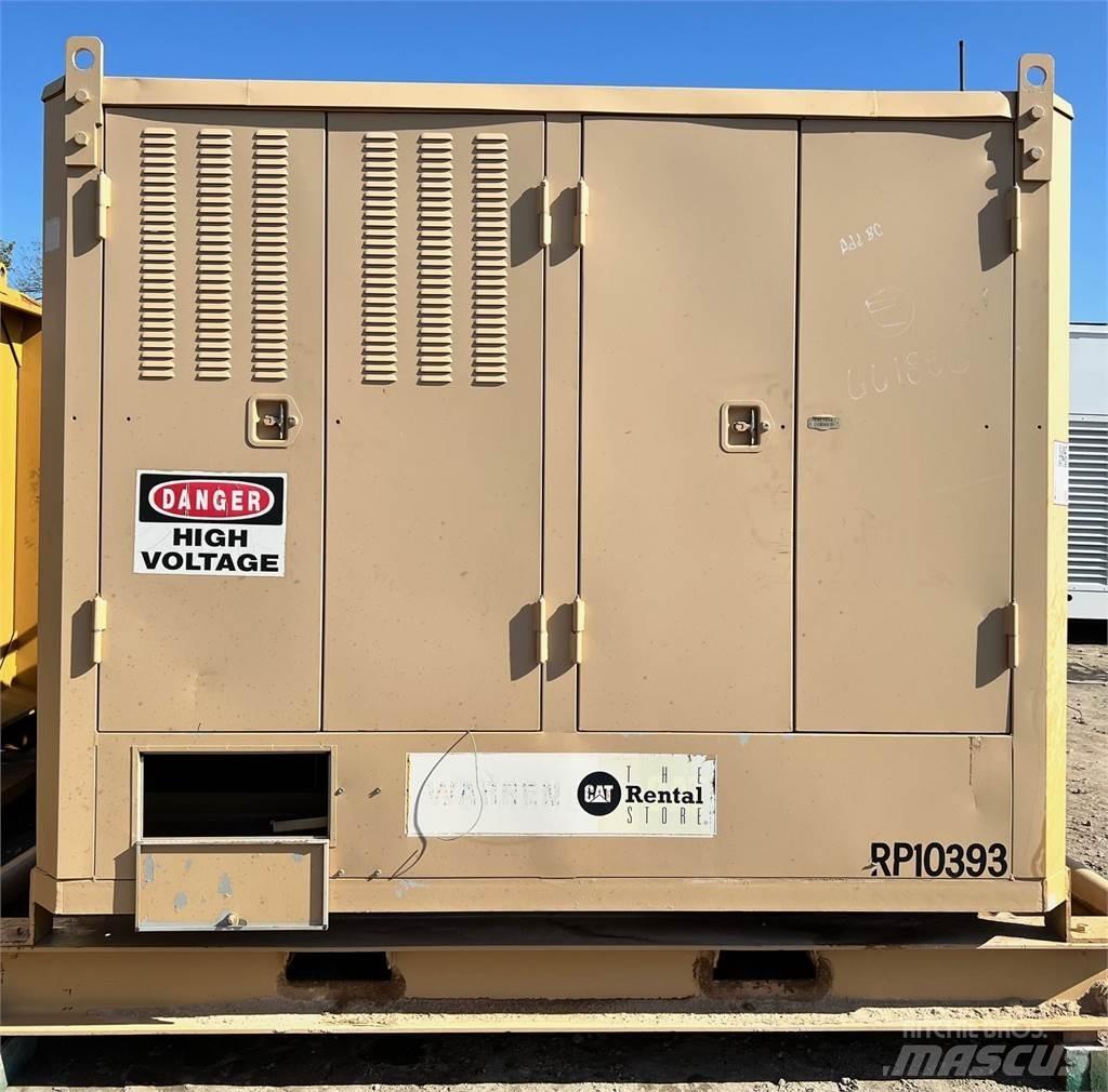 CAT G3304NA Gas generatoren