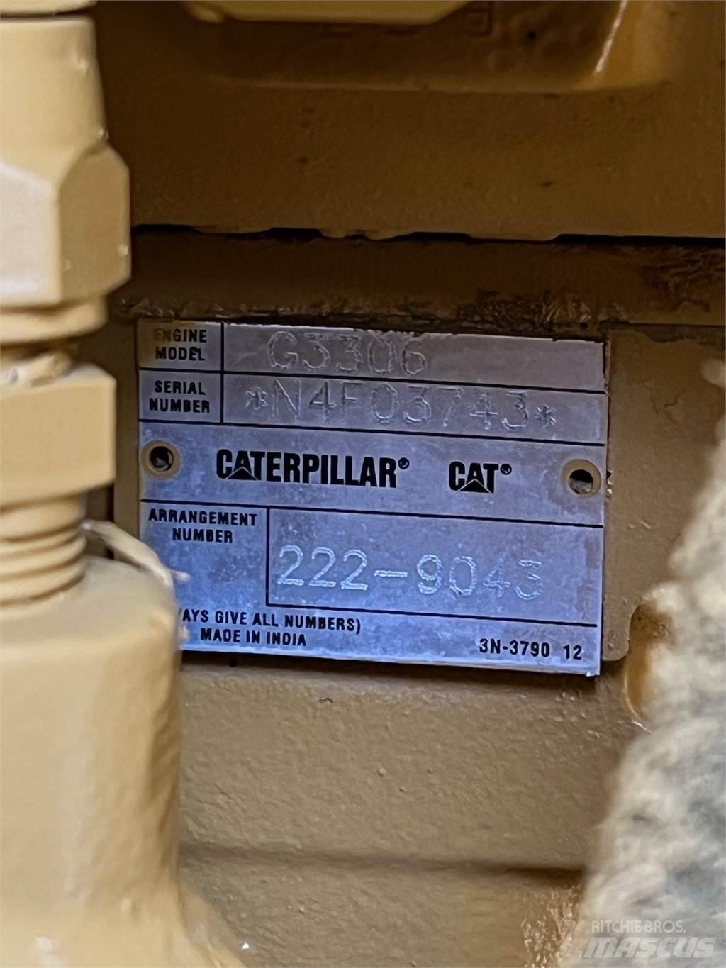 CAT G3304NA Gas generatoren