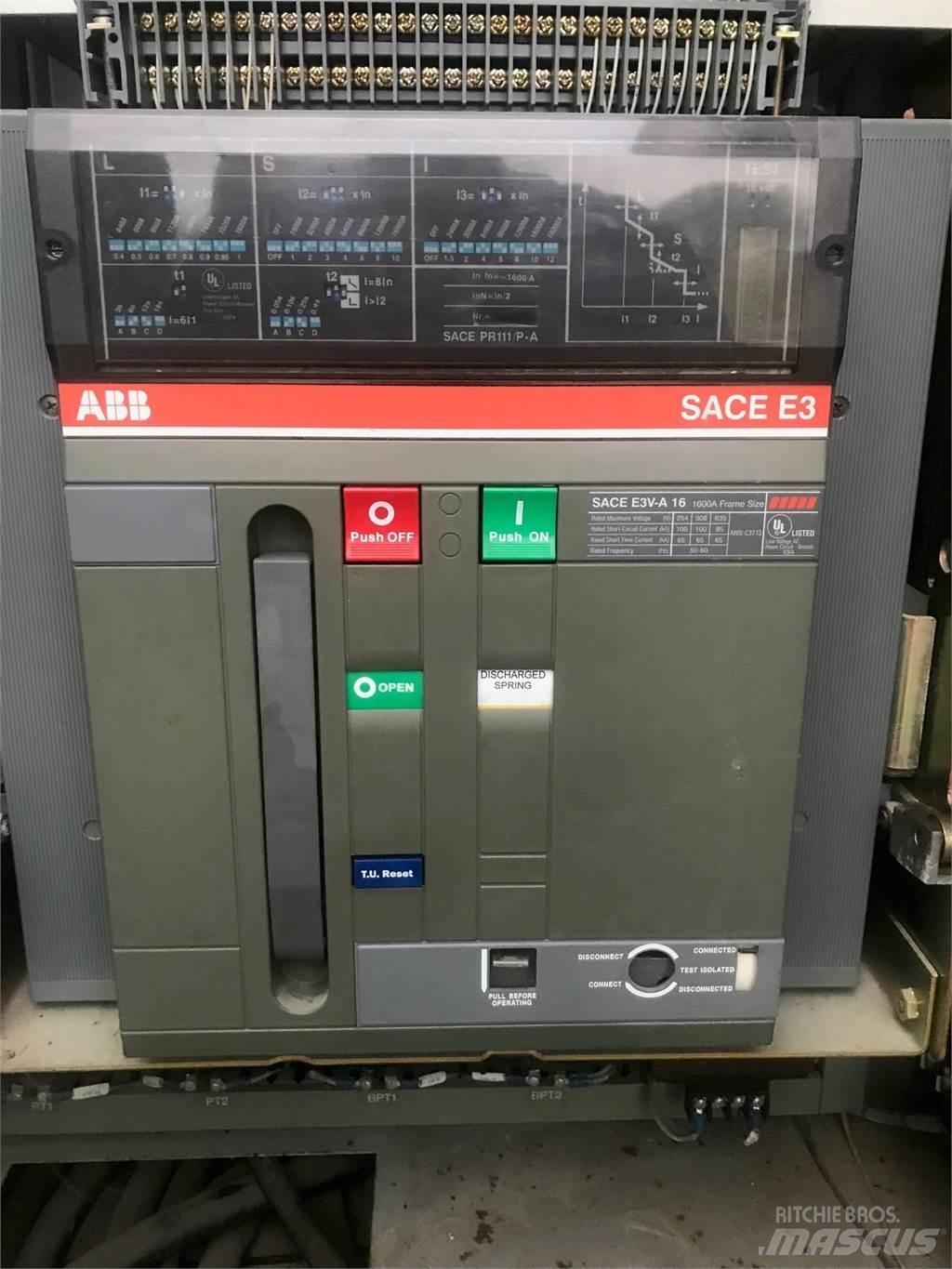 CAT G3516SITA Gas generatoren