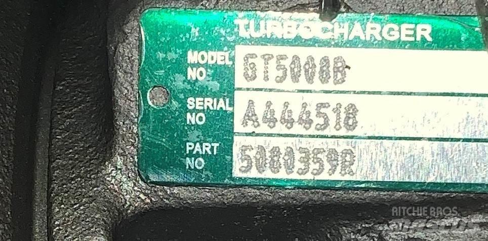 CAT Turbo Motoren