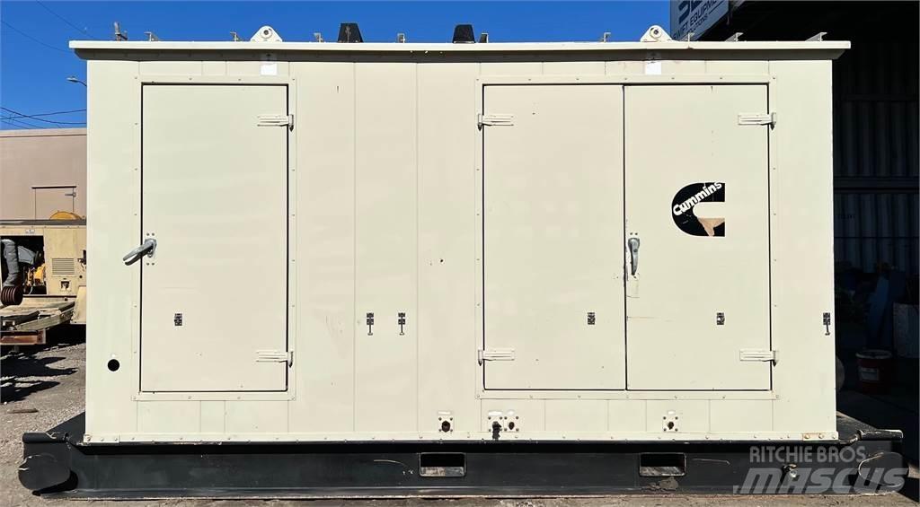 Cummins 250kW Gas generatoren