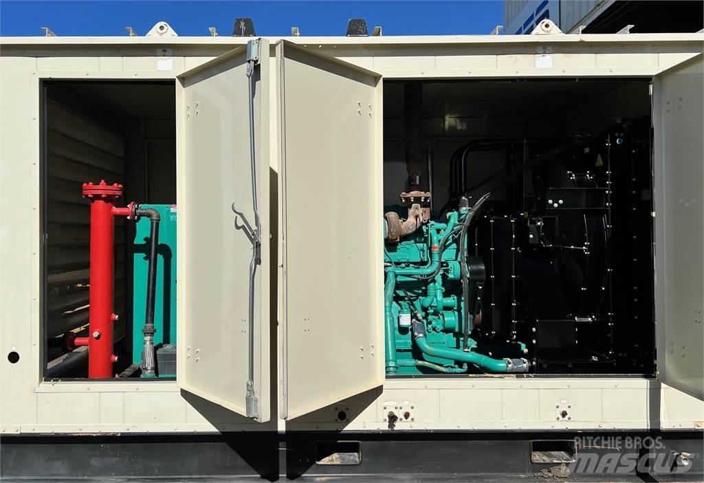 Cummins 250kW Gas generatoren